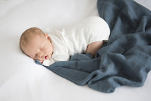 Load image into Gallery viewer, Snuggle Hunny Kids | Azure I Organic Muslin Wrap
