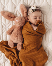 Load image into Gallery viewer, Snuggle Hunny Kids | Bronze | Organic Muslin Wrap
