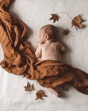 Load image into Gallery viewer, Snuggle Hunny Kids | Bronze | Organic Muslin Wrap
