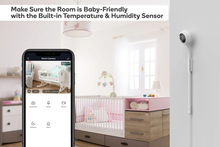 Load image into Gallery viewer, Kogan Lollipop SmarterHome™ Smart Baby Monitor Security Camera (White)
