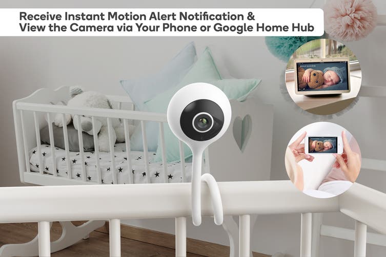 Google mini best sale as baby monitor