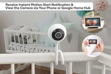 Load image into Gallery viewer, Kogan Lollipop SmarterHome™ Smart Baby Monitor Security Camera (White)
