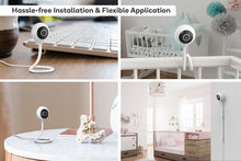 Load image into Gallery viewer, Kogan Lollipop SmarterHome™ Smart Baby Monitor Security Camera (White)
