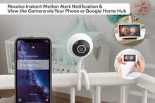 Load image into Gallery viewer, Kogan Lollipop SmarterHome™ Smart Baby Monitor Security Camera (White)
