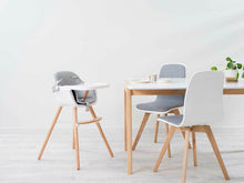 Load image into Gallery viewer, Scandinavian neutral highchair
