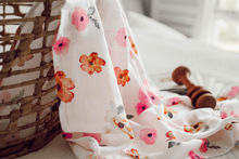 Load image into Gallery viewer, Snuggle Hunny Kids | Poppy I Organic Muslin Wrap
