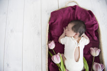 Load image into Gallery viewer, Snuggle Hunny Kids | Ruby I Organic Muslin Wrap
