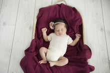 Load image into Gallery viewer, Snuggle Hunny Kids | Ruby I Organic Muslin Wrap
