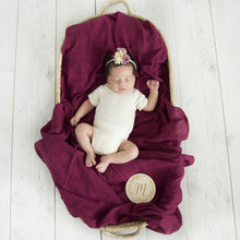 Load image into Gallery viewer, Snuggle Hunny Kids | Ruby I Organic Muslin Wrap
