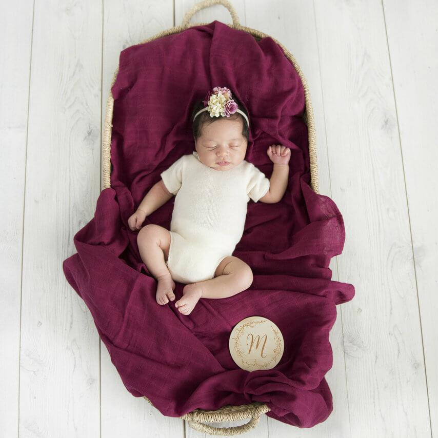 Snuggle Hunny Kids | Ruby I Organic Muslin Wrap