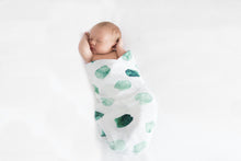 Load image into Gallery viewer, Snuggle Hunny Kids | Sea Mist I Organic Muslin Wrap
