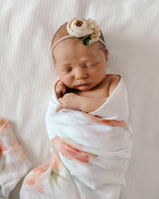 Load image into Gallery viewer, Snuggle Hunny Kids | Sorbet Bloom I Organic Muslin Wrap
