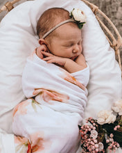 Load image into Gallery viewer, Snuggle Hunny Kids | Sorbet Bloom I Organic Muslin Wrap
