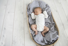 Load image into Gallery viewer, Snuggle Hunny Kids | Storm I Organic Muslin Wrap
