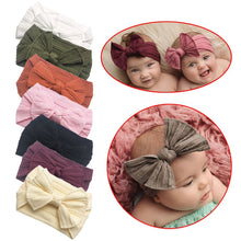 Load image into Gallery viewer, Beautiful textured bow hairband 1 Piece
