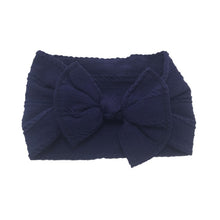 Load image into Gallery viewer, Beautiful textured bow hairband 1 Piece
