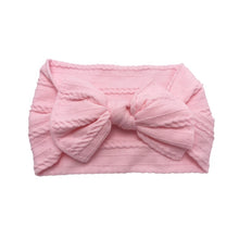 Load image into Gallery viewer, Beautiful textured bow hairband 1 Piece
