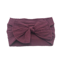 Load image into Gallery viewer, Beautiful textured bow hairband 1 Piece
