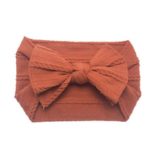 Load image into Gallery viewer, Beautiful textured bow hairband 1 Piece
